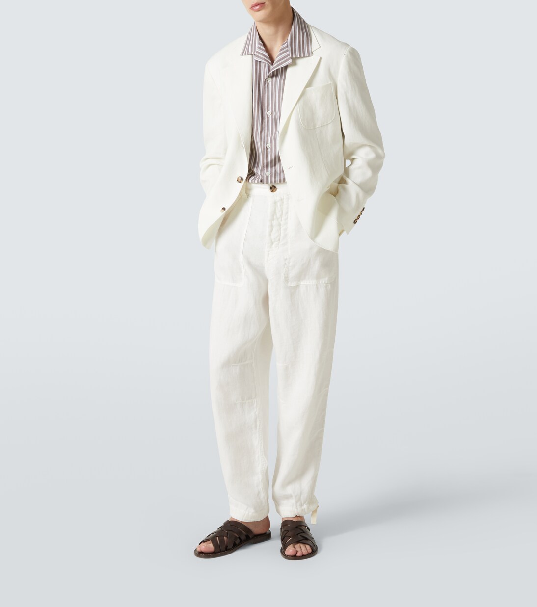 Hemd aus Baumwolle | Brunello Cucinelli