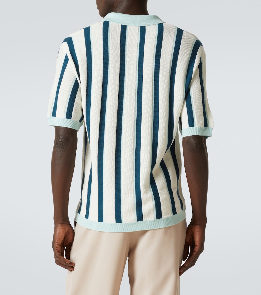 Chemise rayée en laine | King & Tuckfield