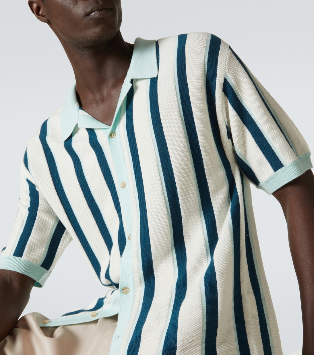 Chemise rayée en laine | King & Tuckfield