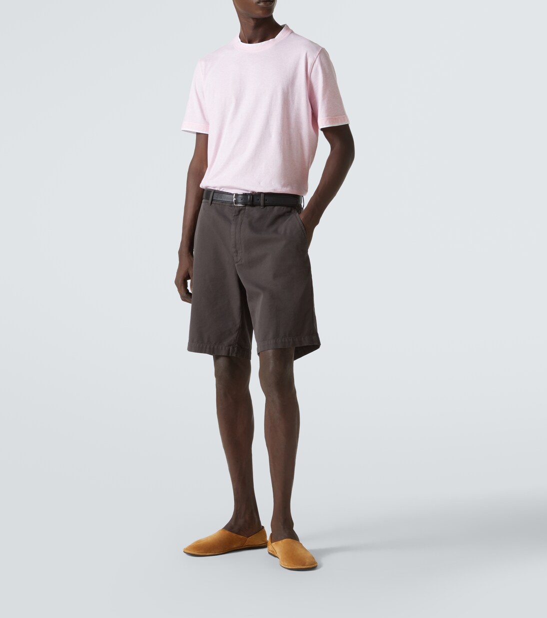 T-Shirt aus Baumwolle | Fedeli