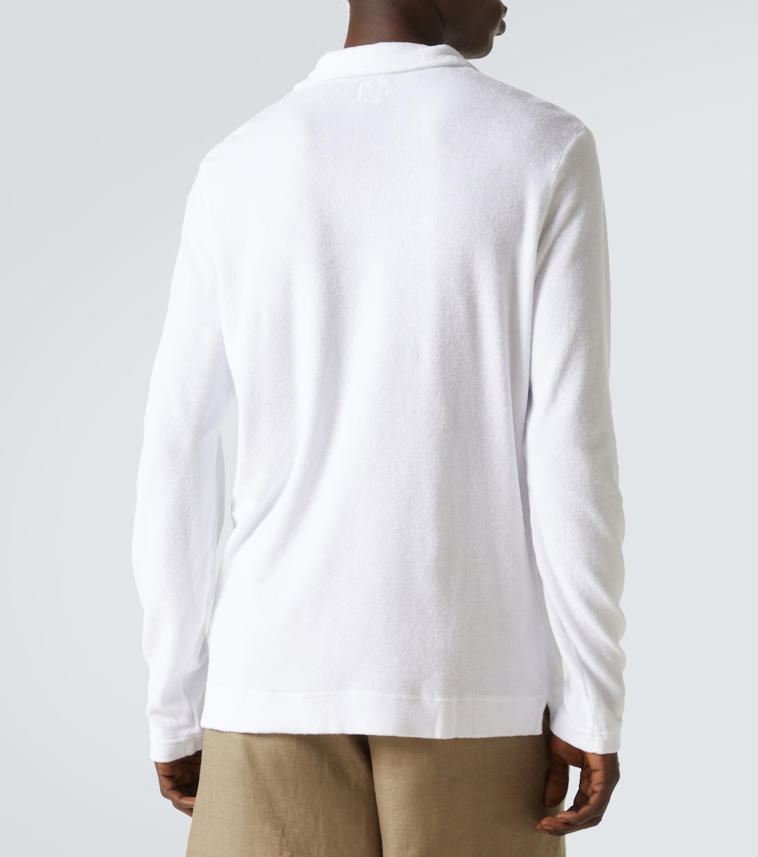 Polohemd aus Baumwollfrottee | Fedeli