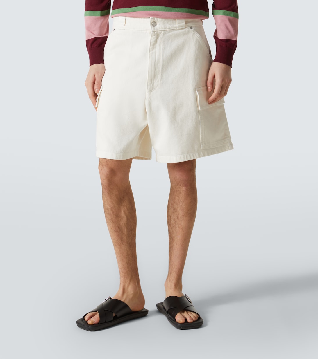 Jeansshorts | Prada