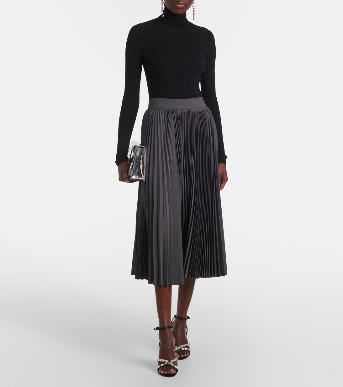 Rollkragenpullover aus einem Wollgemisch | Dolce&Gabbana