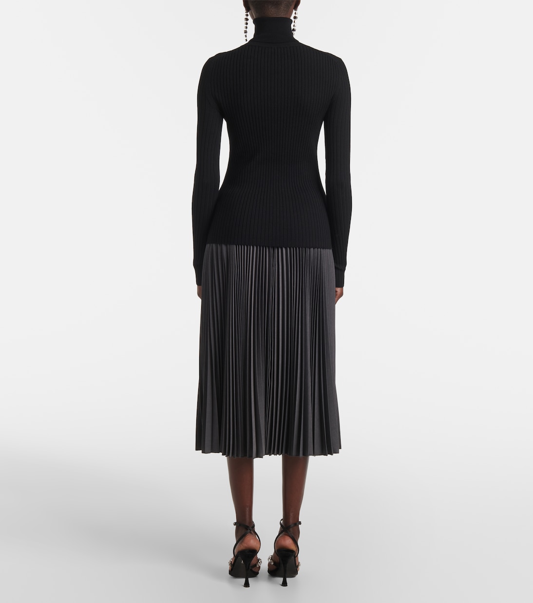 Rollkragenpullover aus einem Wollgemisch | Dolce&Gabbana