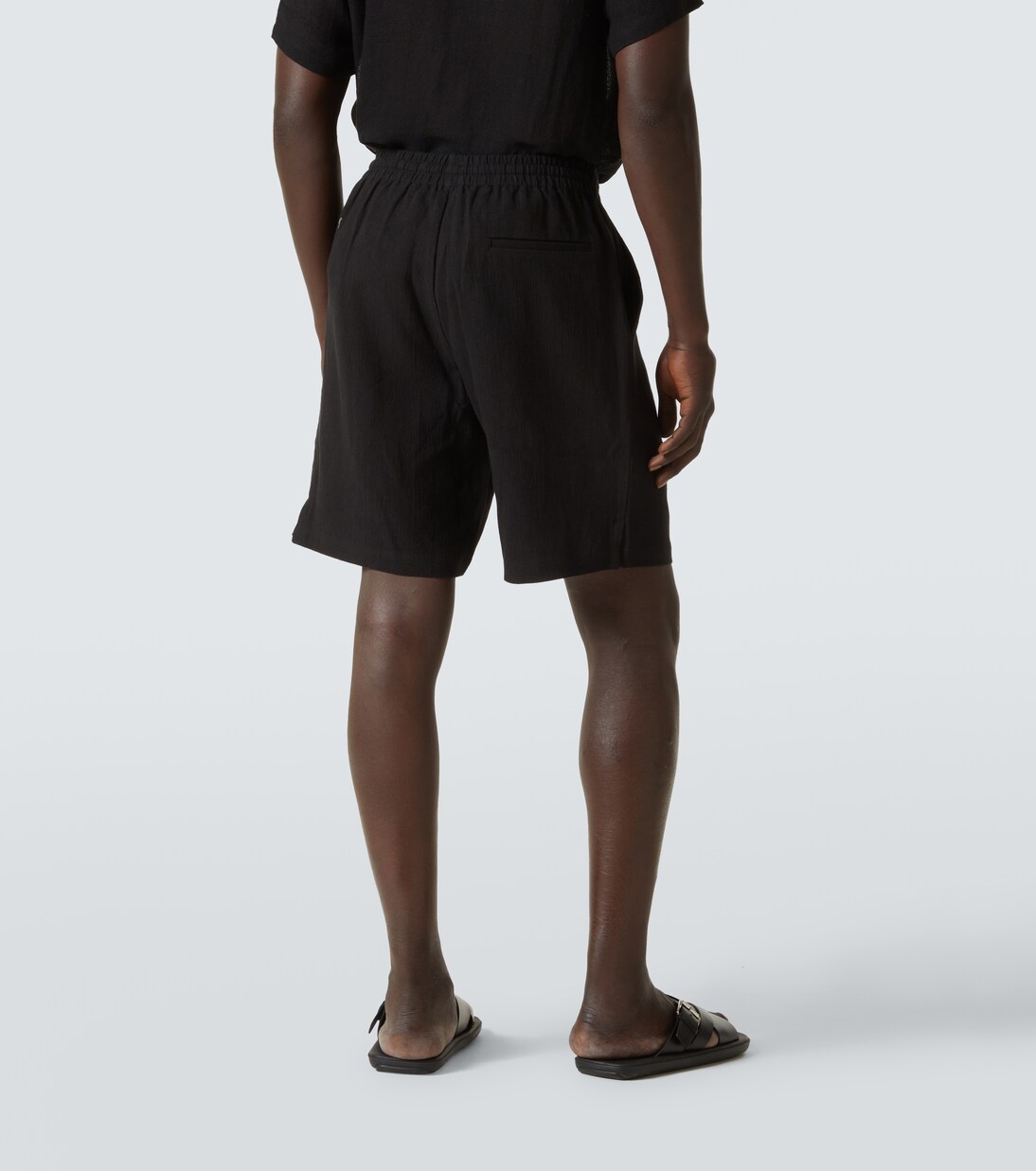 Linen shorts | Le Kasha