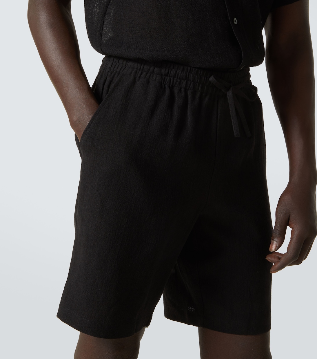 Linen shorts | Le Kasha