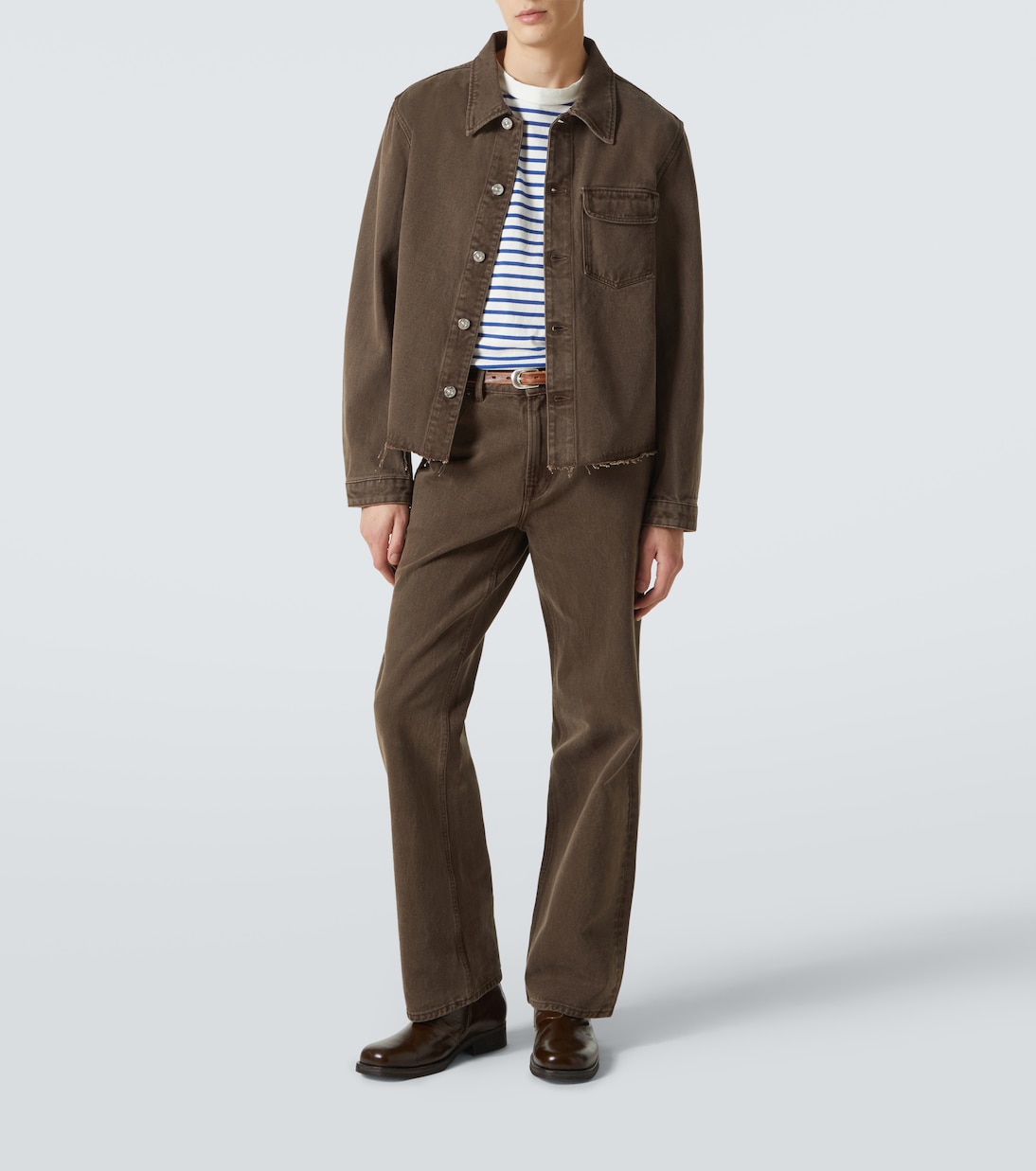 T-shirt Bliss in cotone a righe | Our Legacy