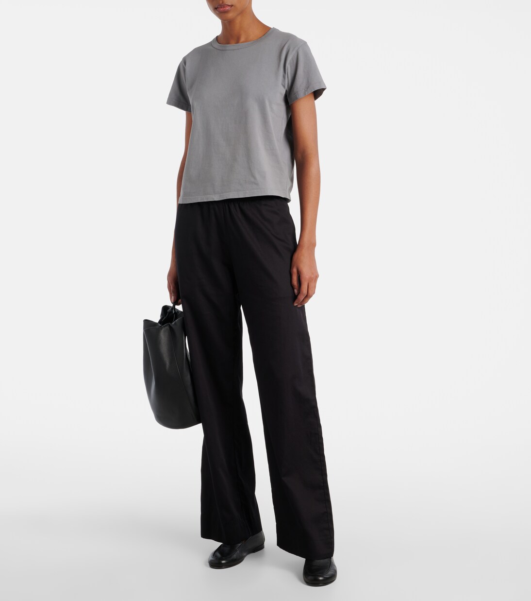 T-Shirt Margo aus Baumwoll-Jersey | Leset