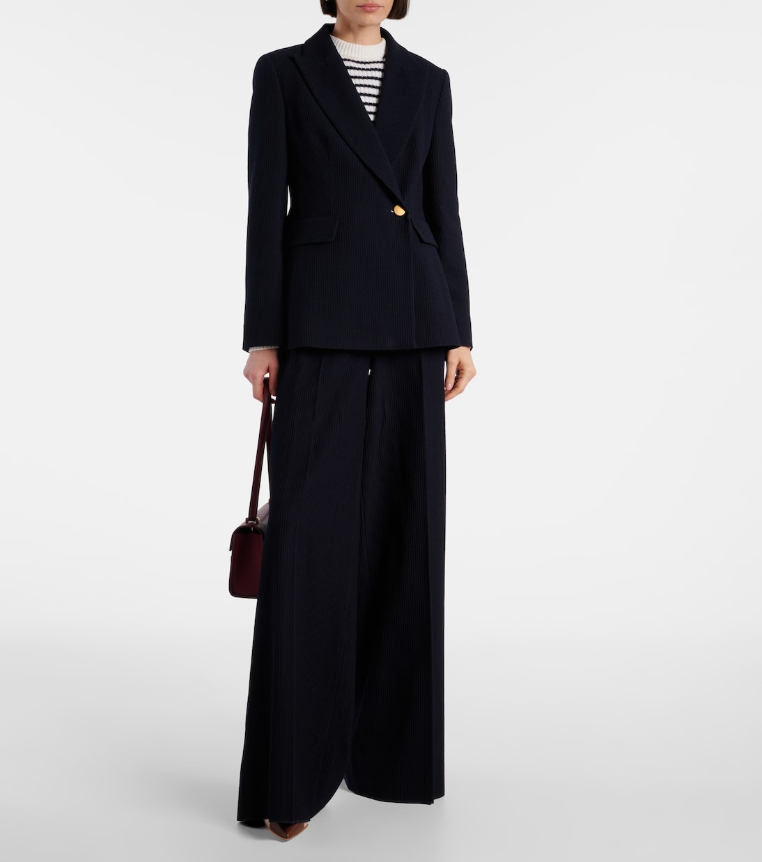 Blazer Pagano en laine mélangée | Max Mara