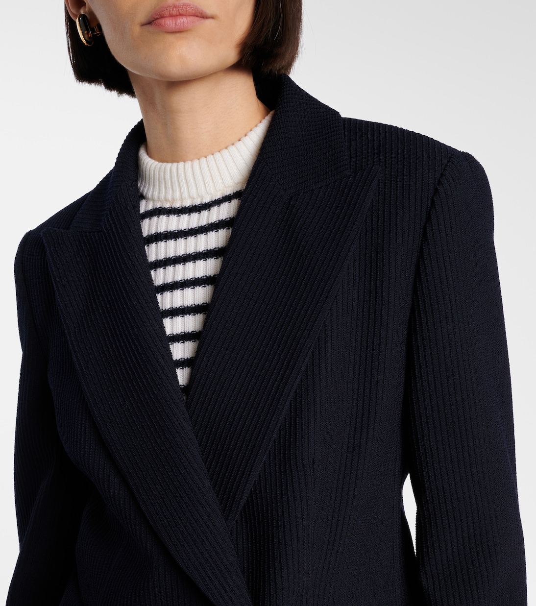 Blazer Pagano en laine mélangée | Max Mara