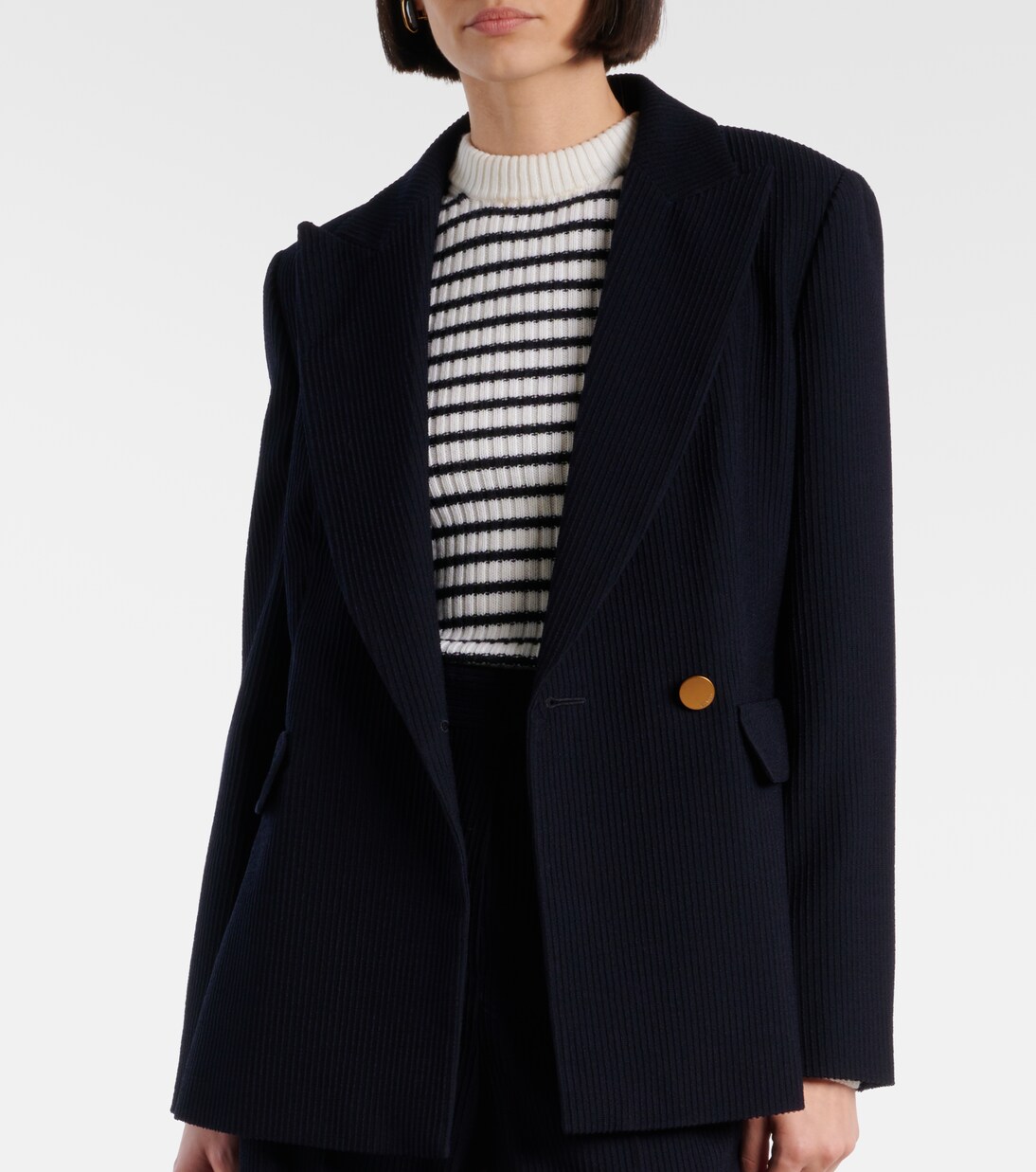 Blazer Pagano en laine mélangée | Max Mara