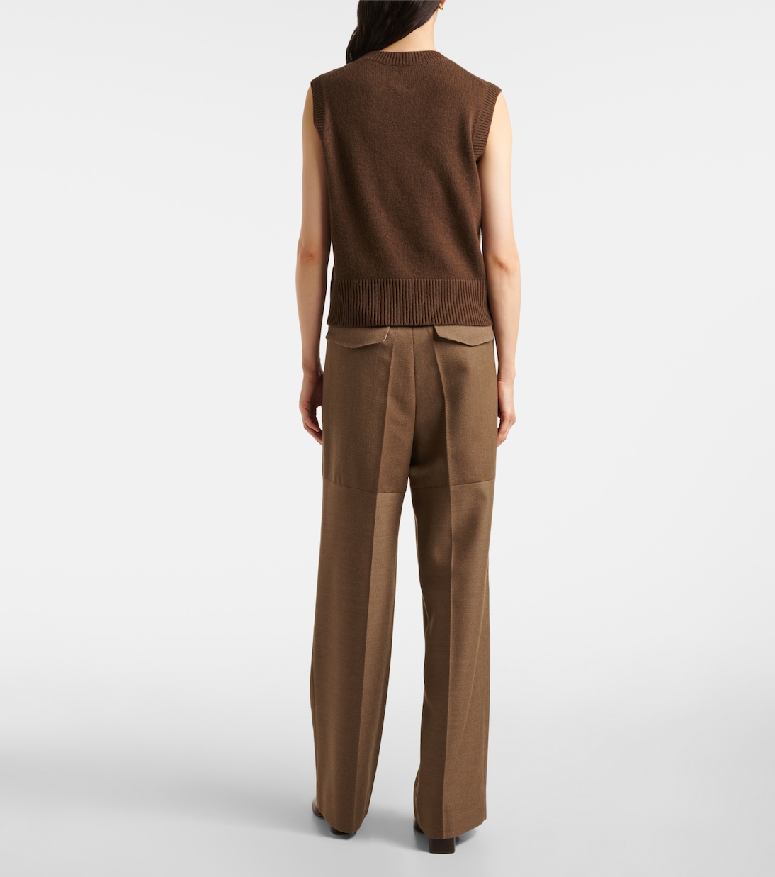 Pullunder aus Kaschmir | Jardin des Orangers