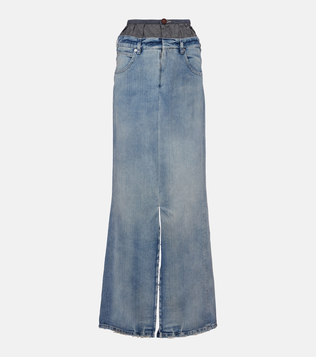Jeansrock Four Stitches | Maison Margiela