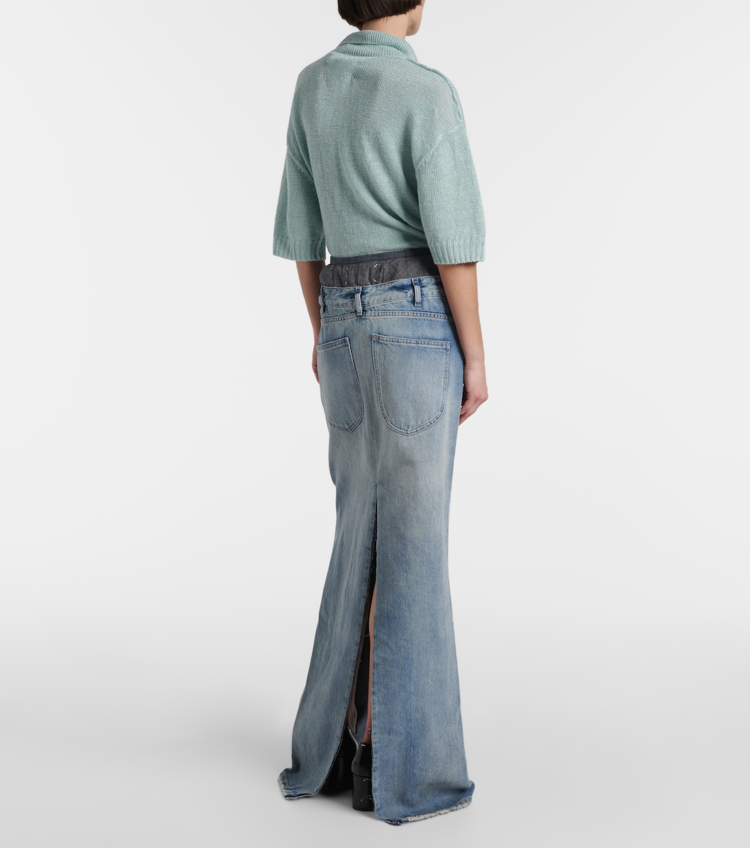 Jeansrock Four Stitches | Maison Margiela
