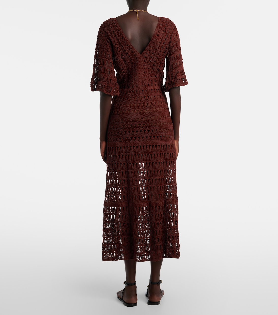 Midikleid Marissa aus Häkelstrick | Anna Kosturova