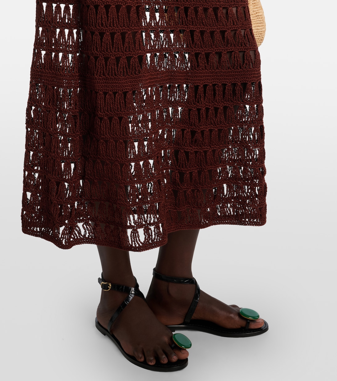 Midikleid Marissa aus Häkelstrick | Anna Kosturova