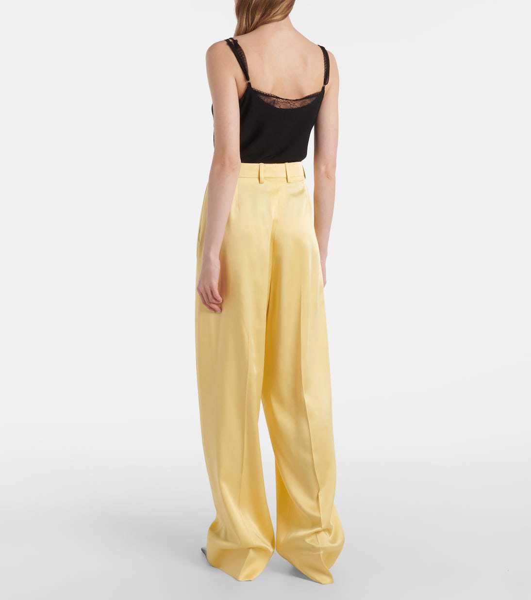 Pantalon droit à taille basse | Stella McCartney