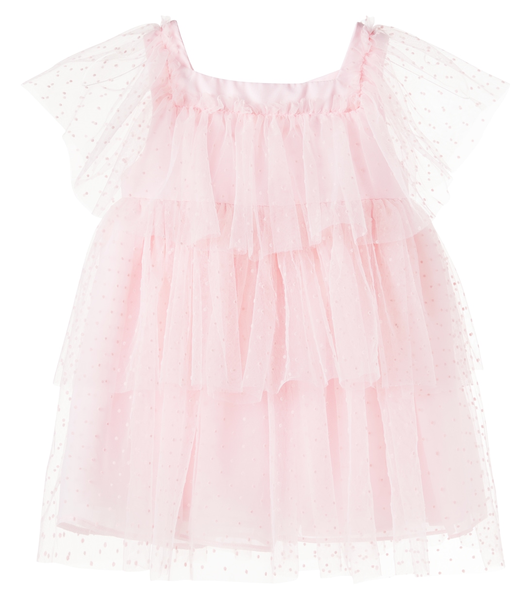 Polka-dot tulle dress | Patachou