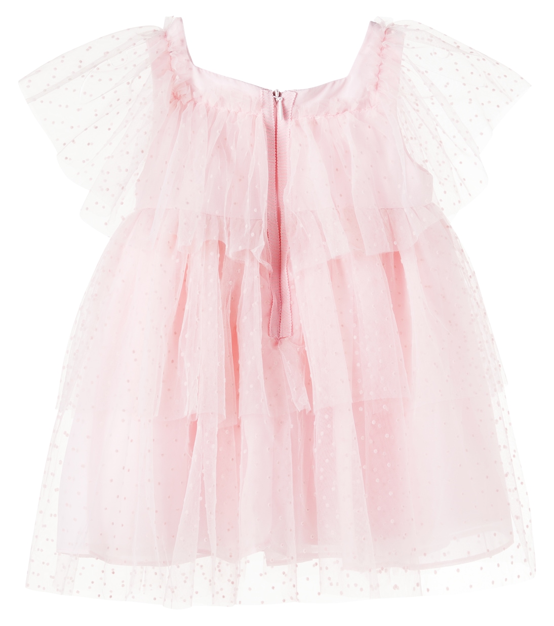 Polka-dot tulle dress | Patachou