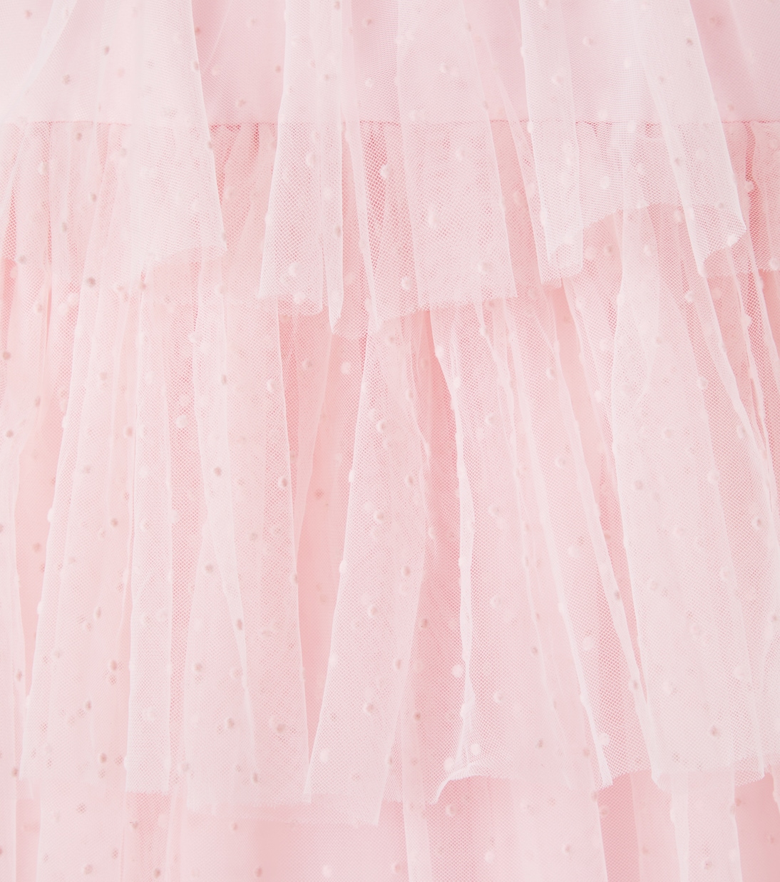 Polka-dot tulle dress | Patachou