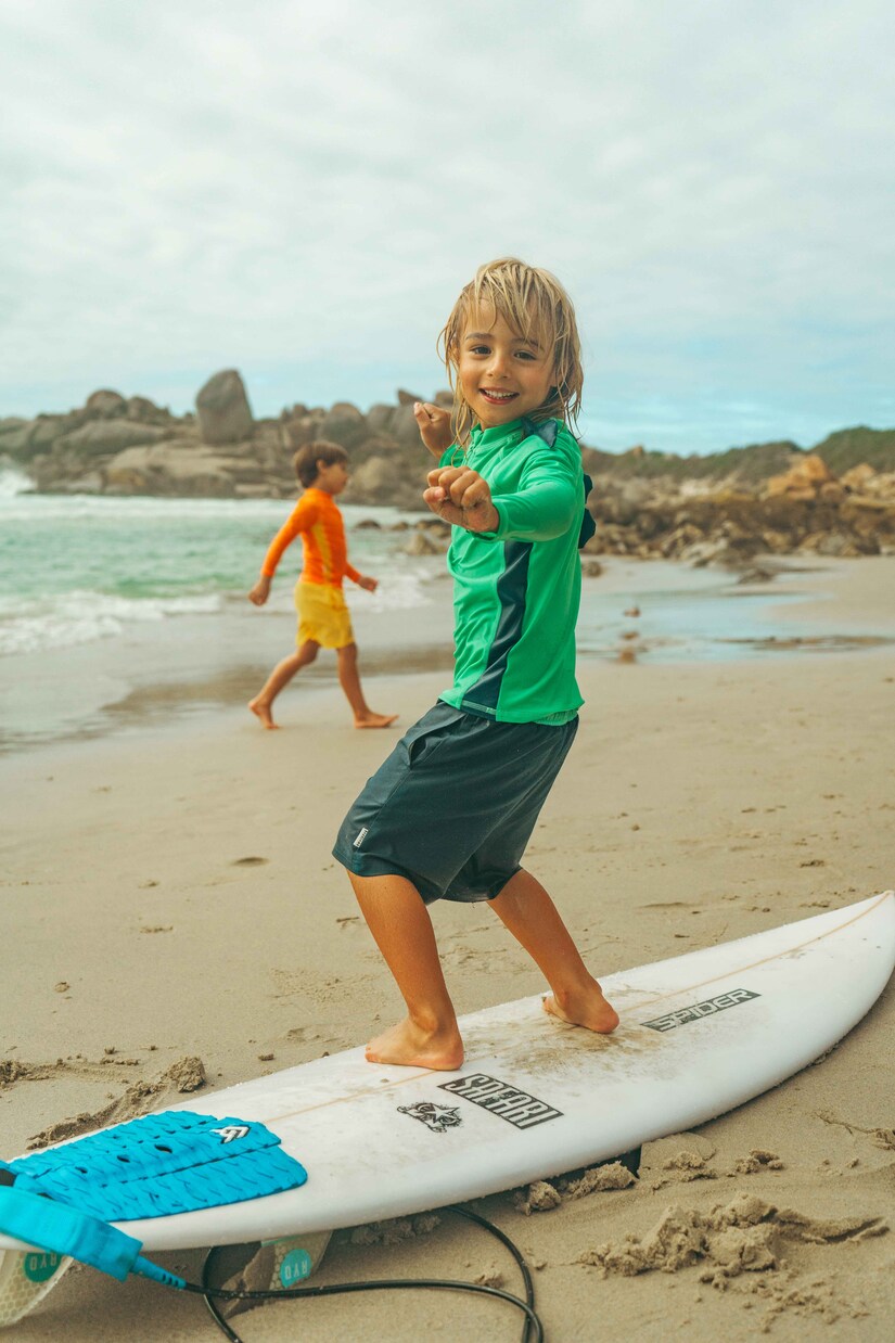 Spike The Dinosaur rashguard top | Roarsome