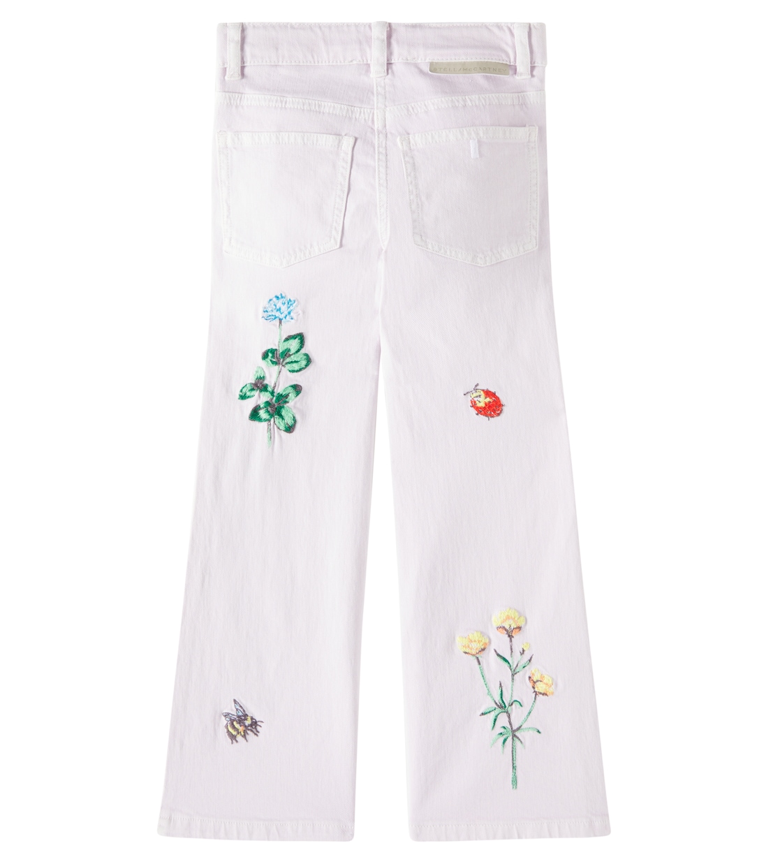 Patch-appliqué jeans | Stella McCartney Kids