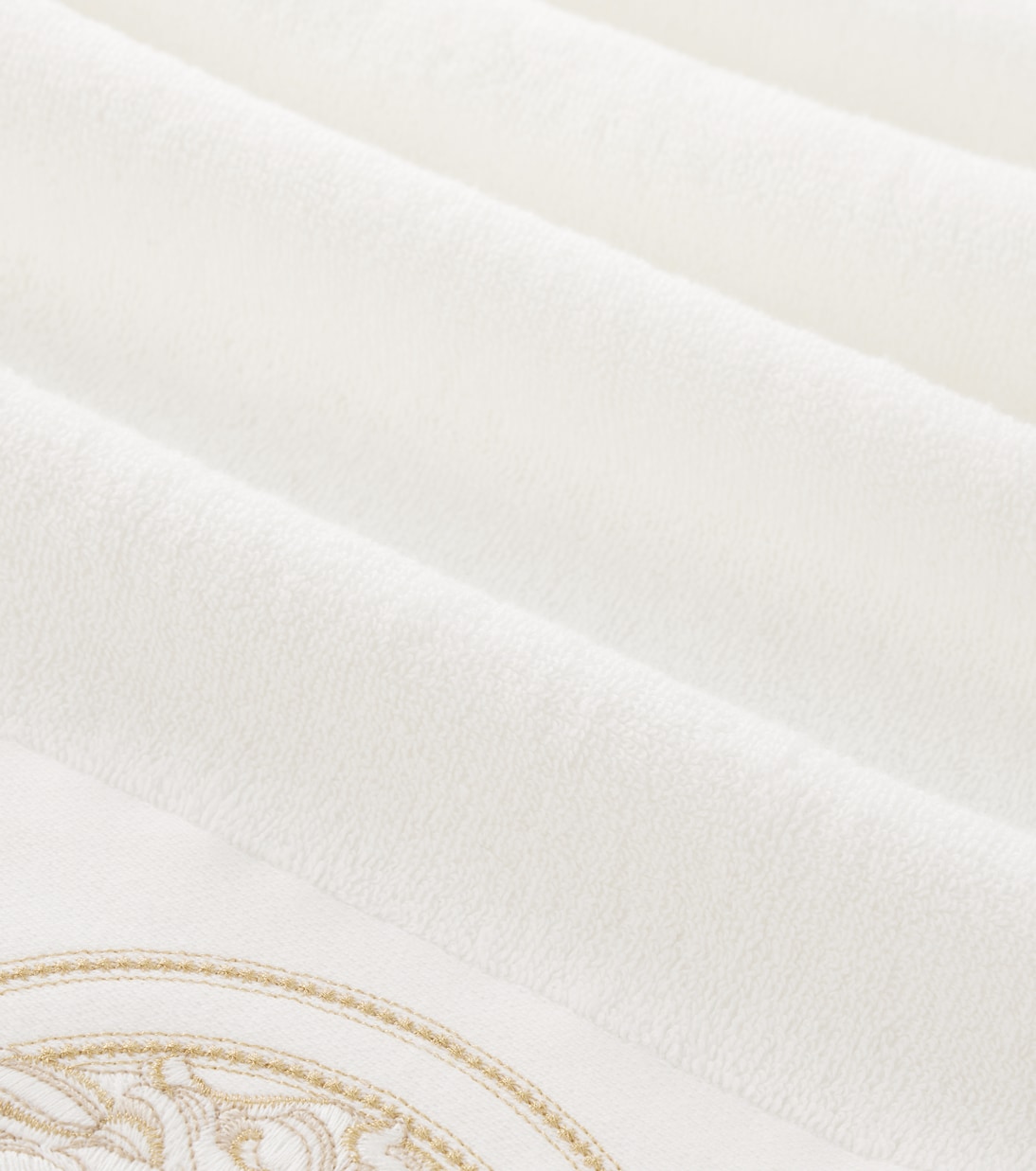 Medusa Gala set of 5 cotton terry towels | Versace Home