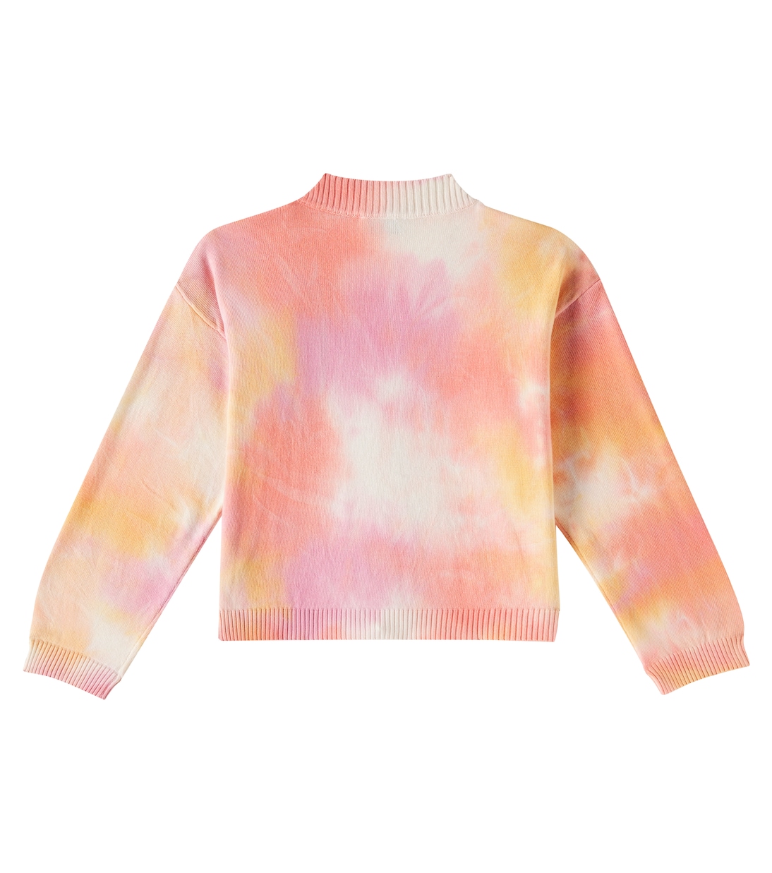 Cardigan in cotone tie-dye | Il Gufo