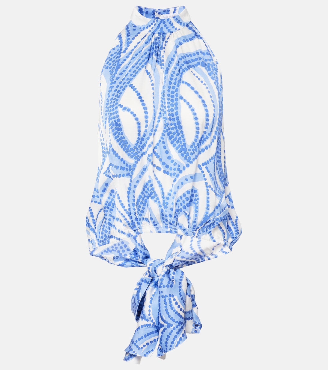 Clea printed top | Poupette St Barth