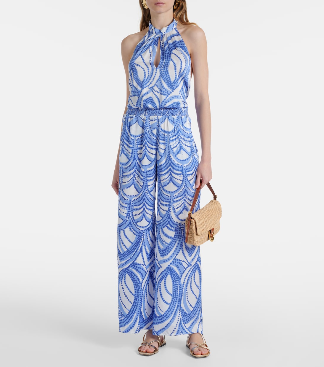 Clea printed top | Poupette St Barth