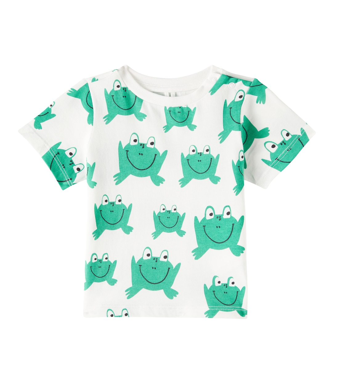 Baby printed cotton jersey T-shirt | Stella McCartney Kids