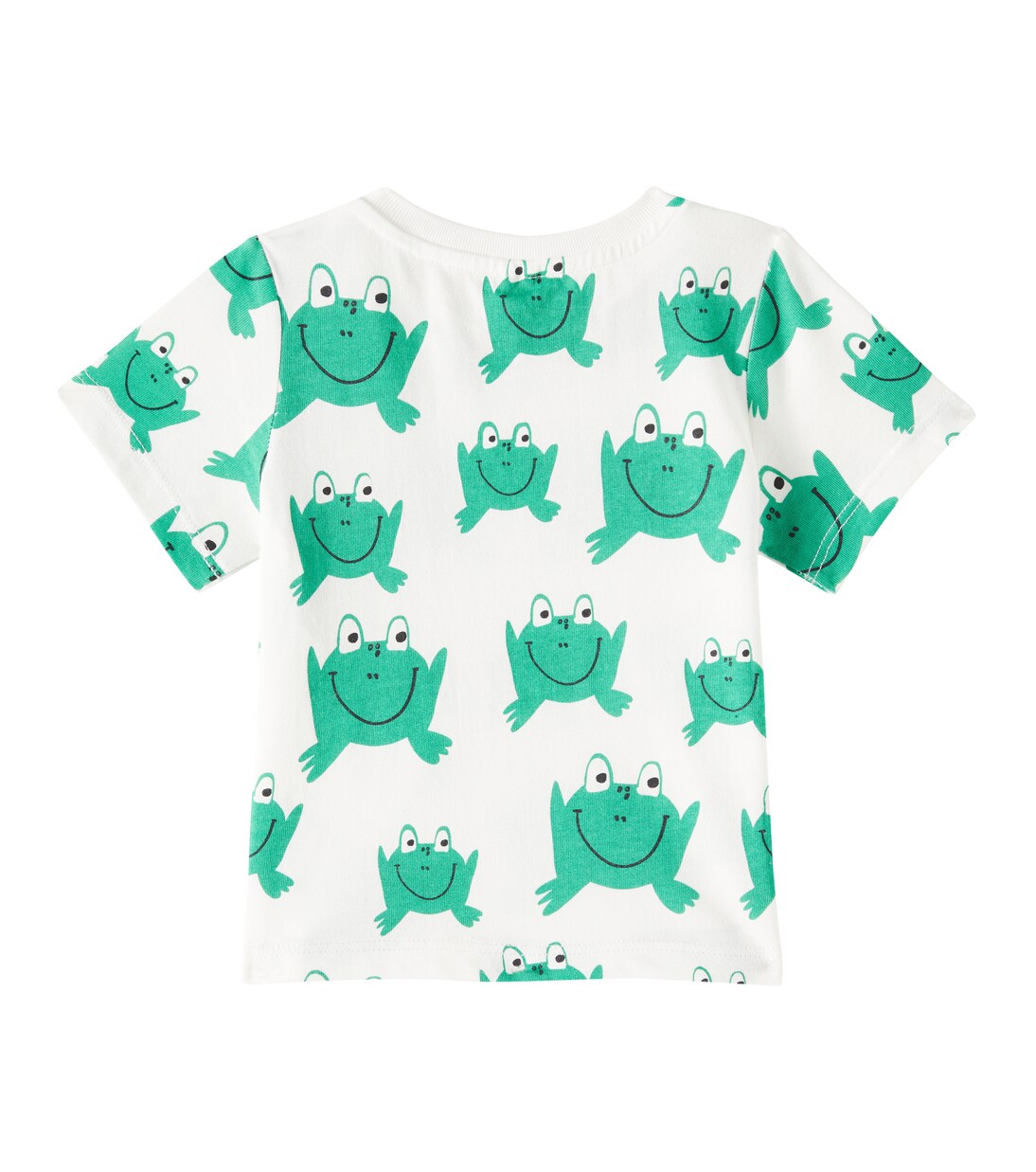 Baby printed cotton jersey T-shirt | Stella McCartney Kids