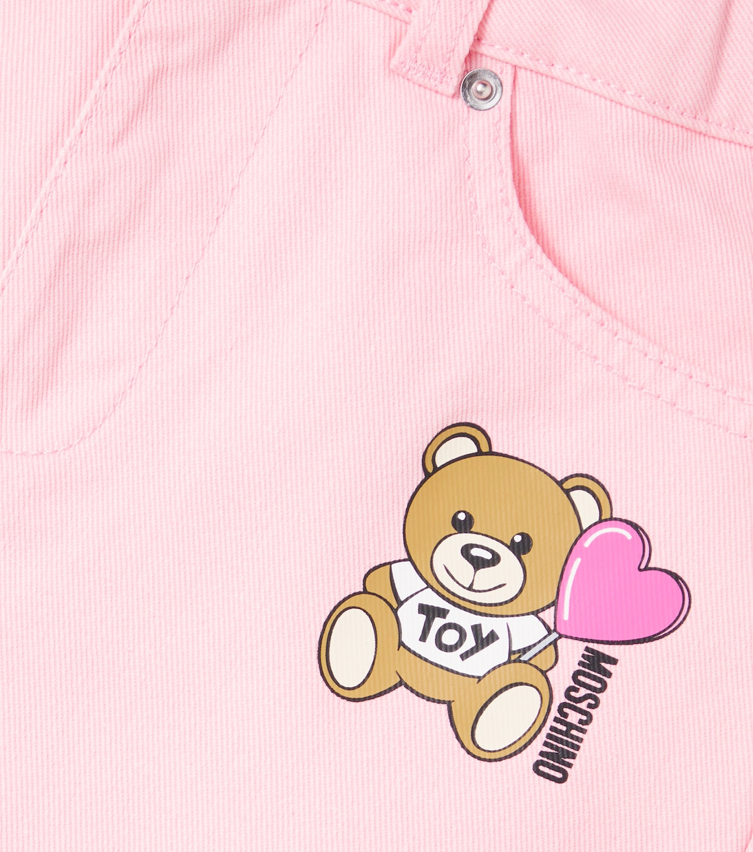 Gonna di jeans Teddy Bear | Moschino Kids