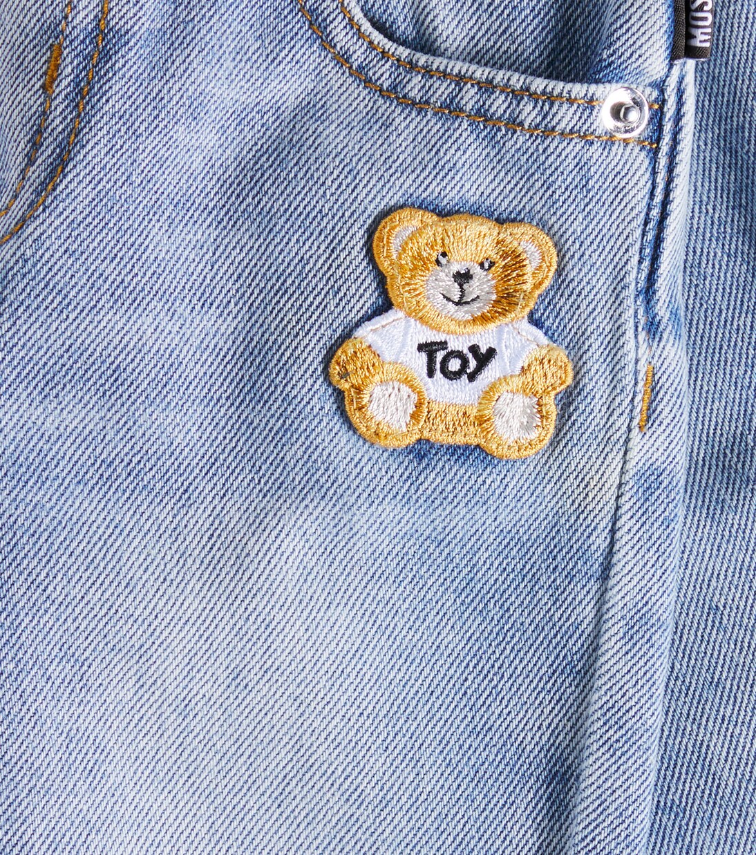 Baby Teddy Bear jeans | Moschino Kids