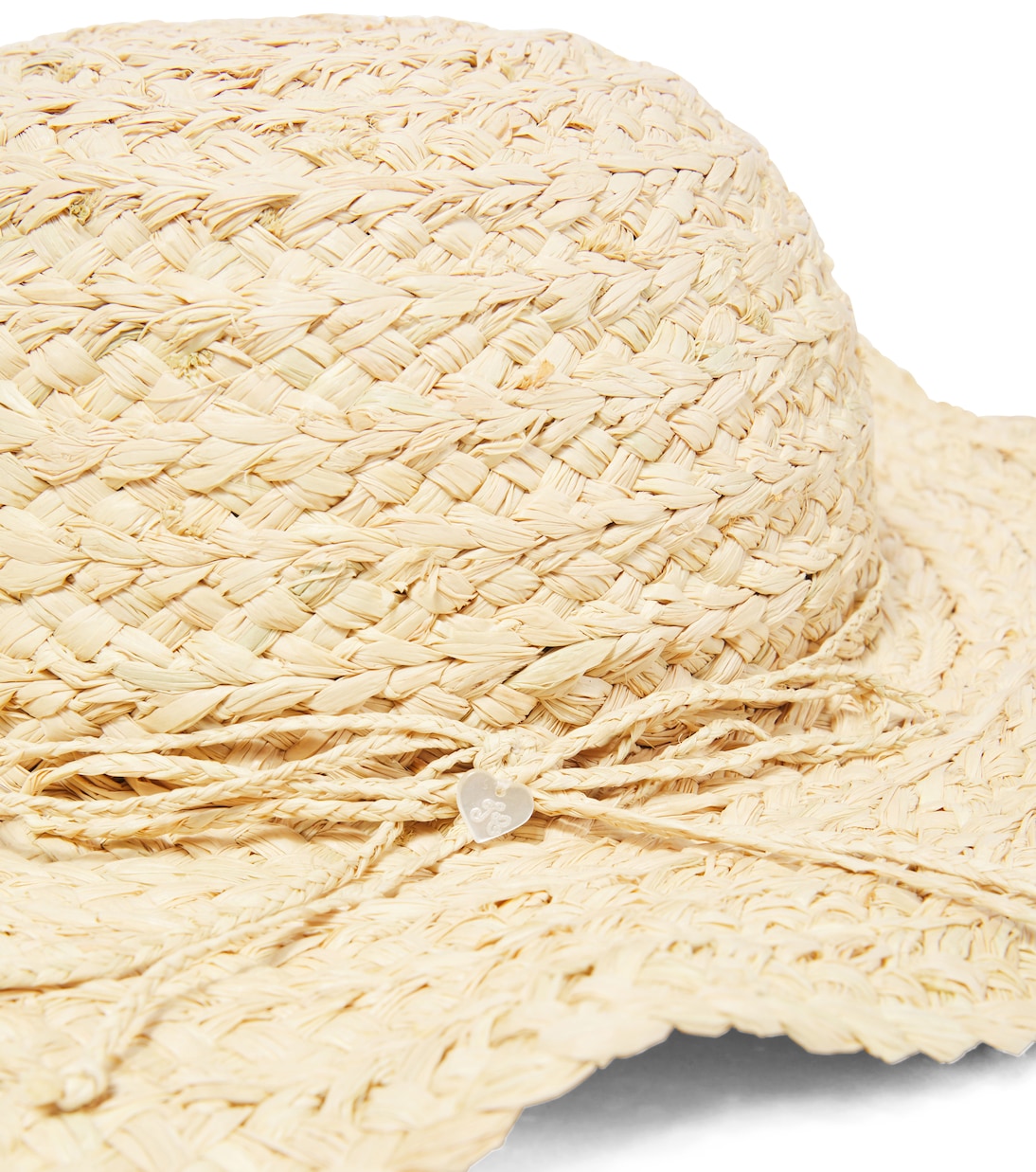 Raffia sun hat | Tartine et Chocolat