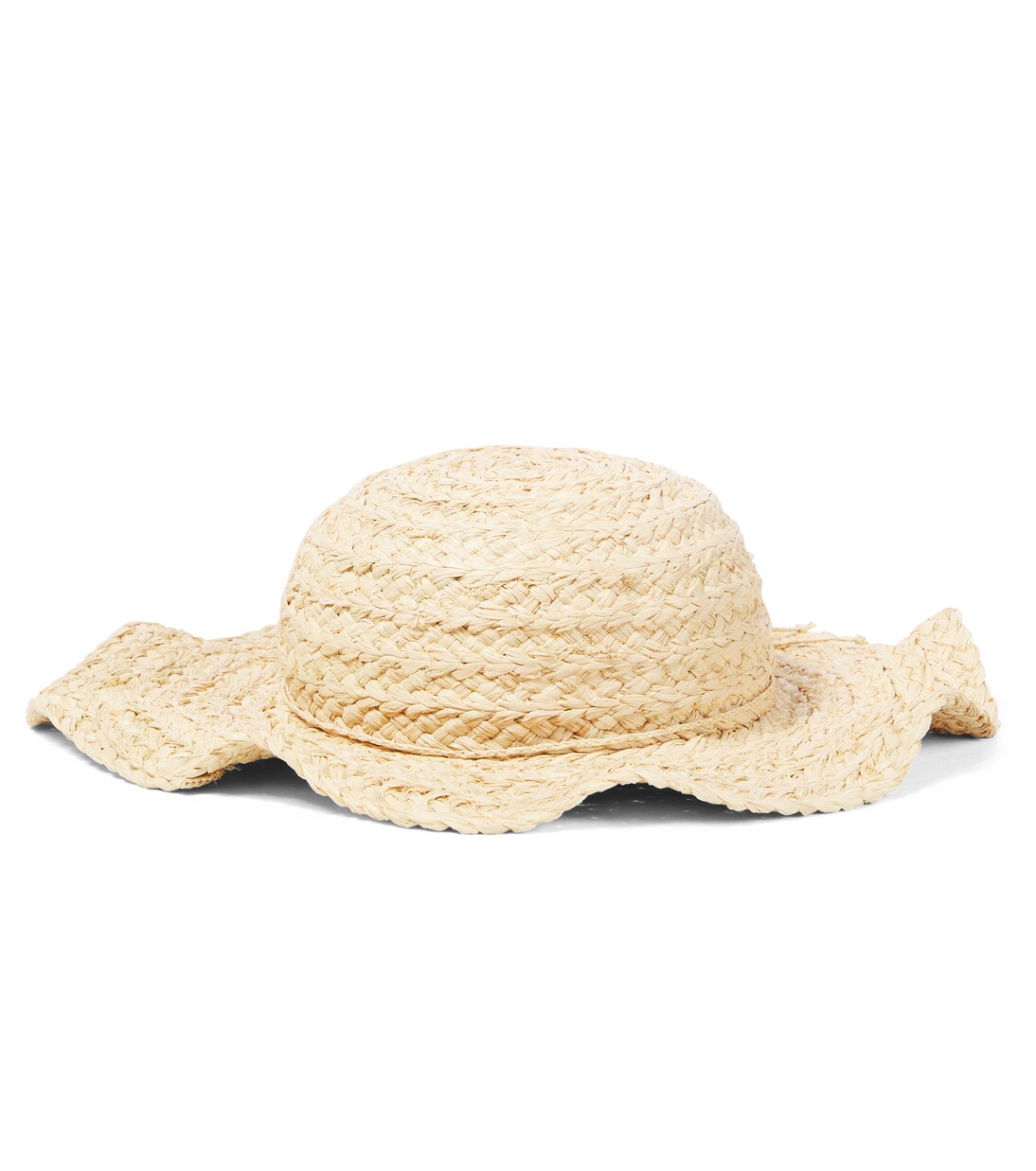 Raffia sun hat | Tartine et Chocolat