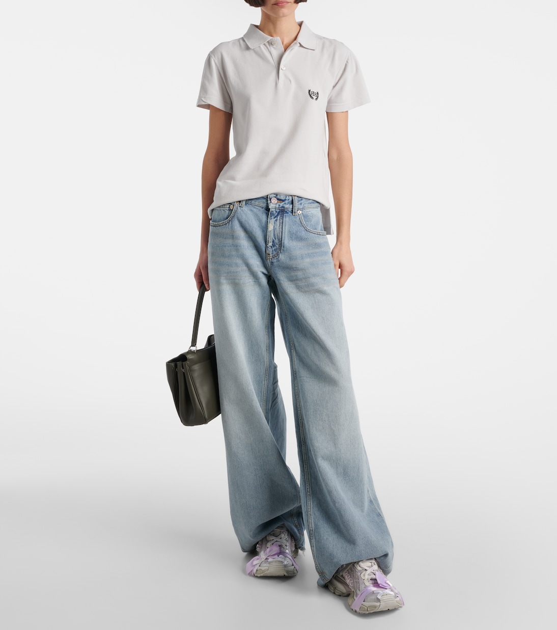 Jeans Baggy a gamba larga | Balenciaga