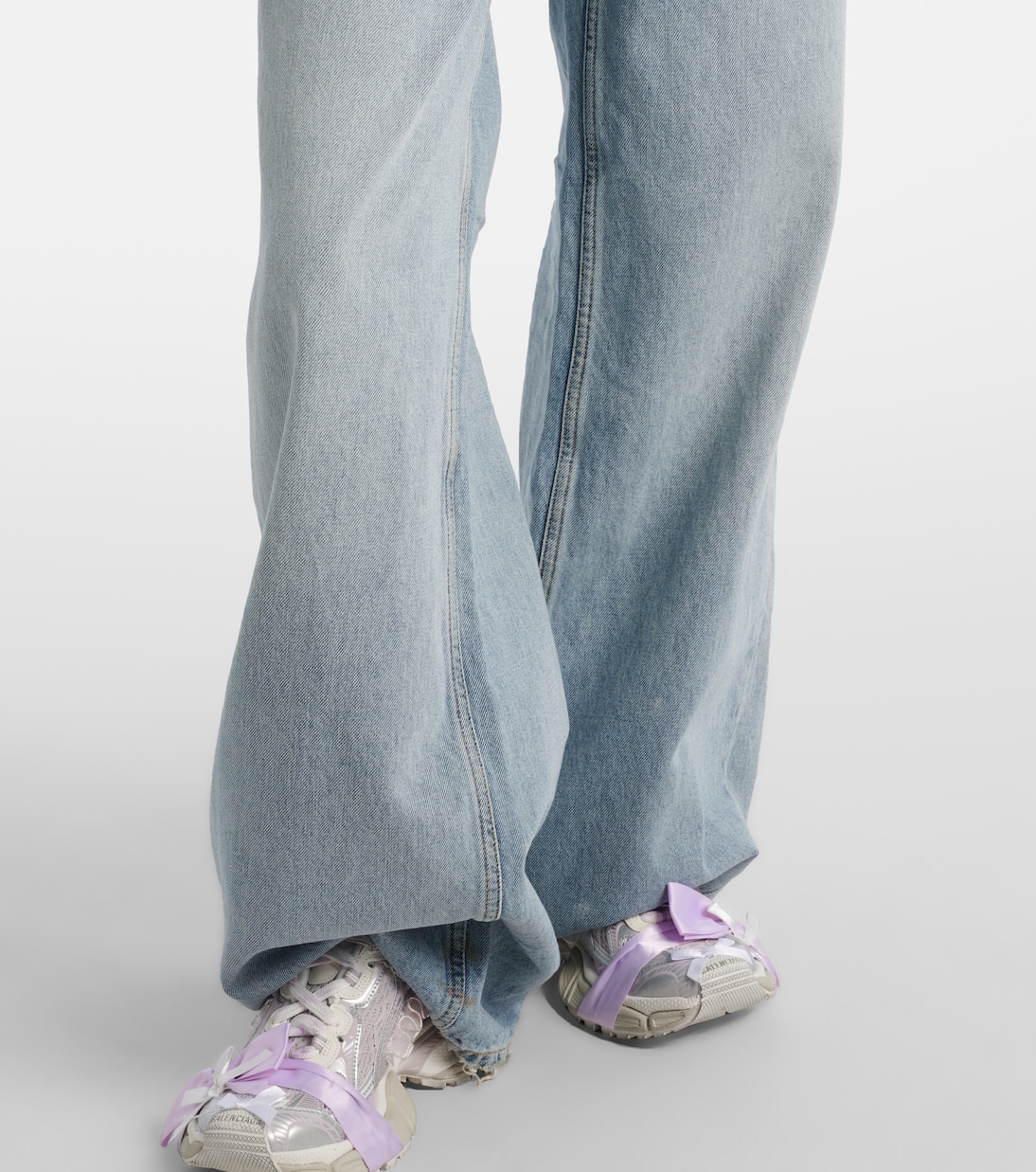 Jeans Baggy a gamba larga | Balenciaga