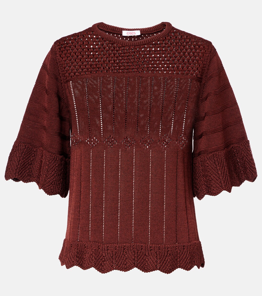 Top Rêverie aus Strick | Eres