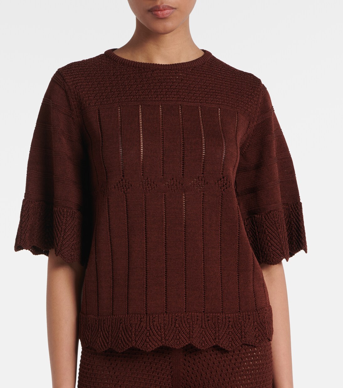 Top Rêverie aus Strick | Eres