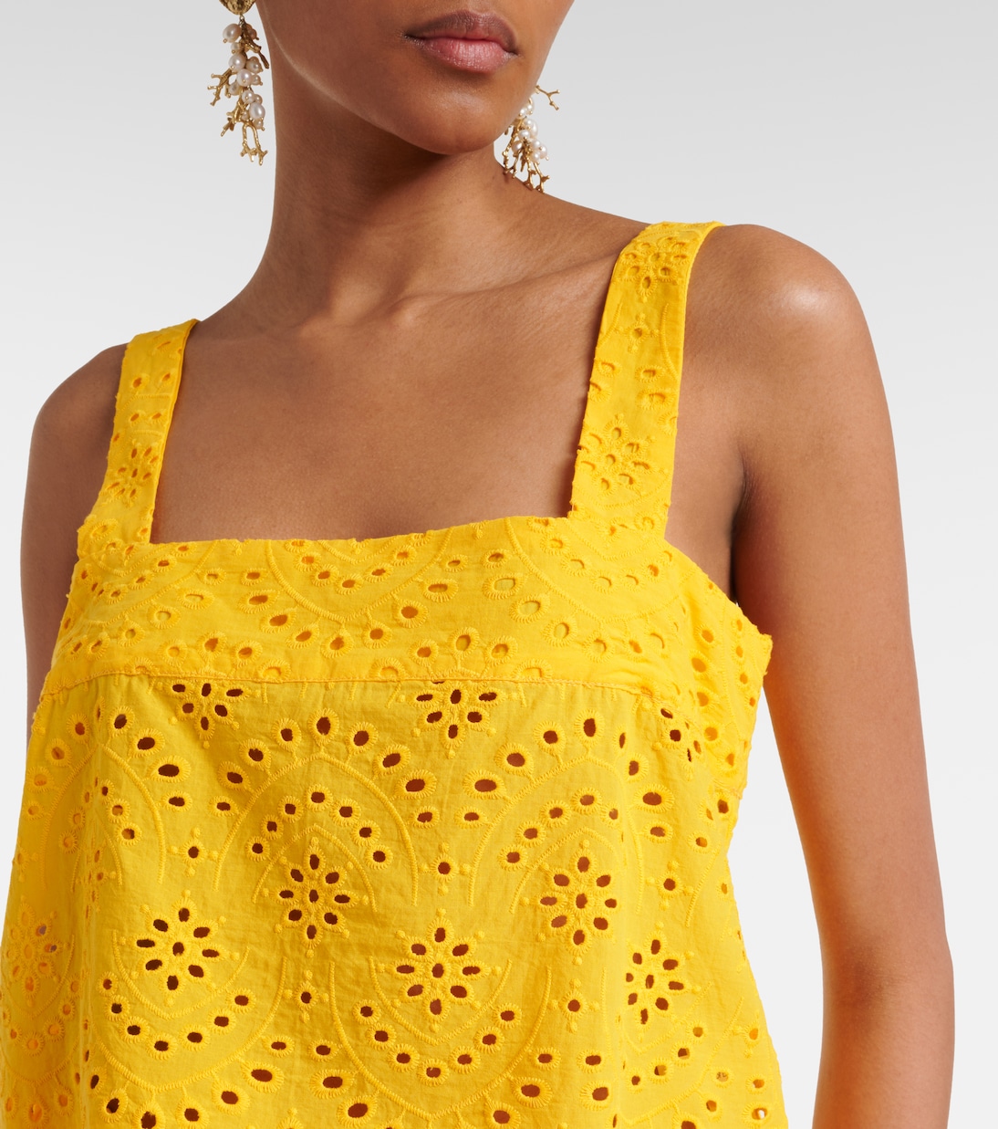 Top Noa aus Baumwolle | Poupette St Barth