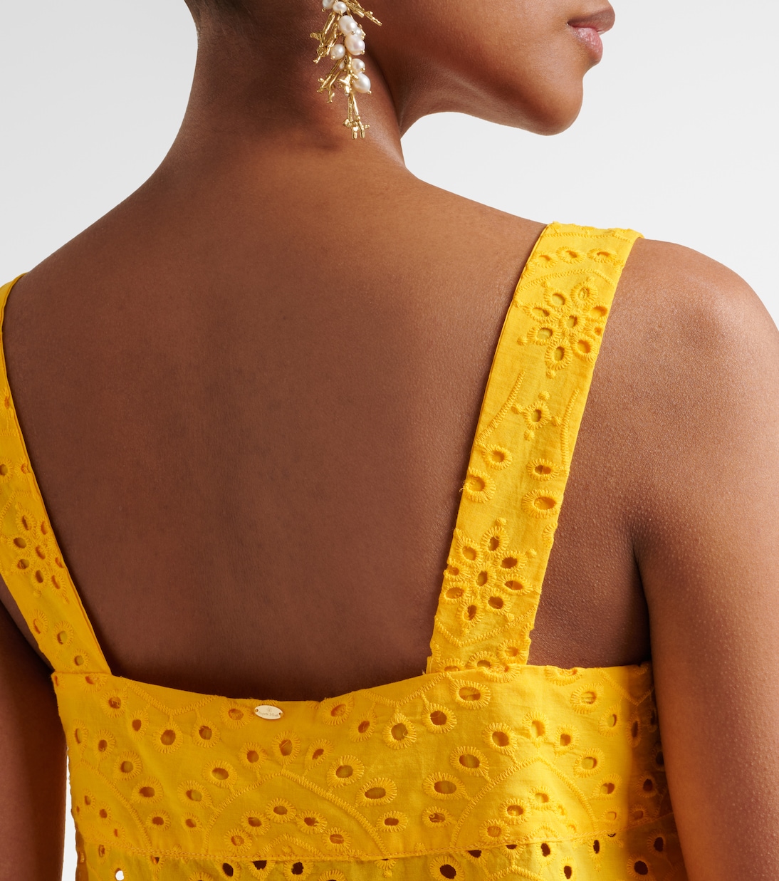 Top Noa aus Baumwolle | Poupette St Barth