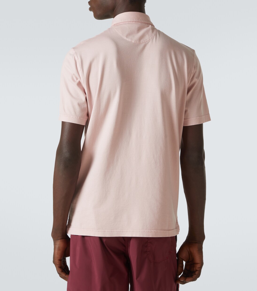 Polohemd Zero aus Baumwoll-Jersey | Fedeli