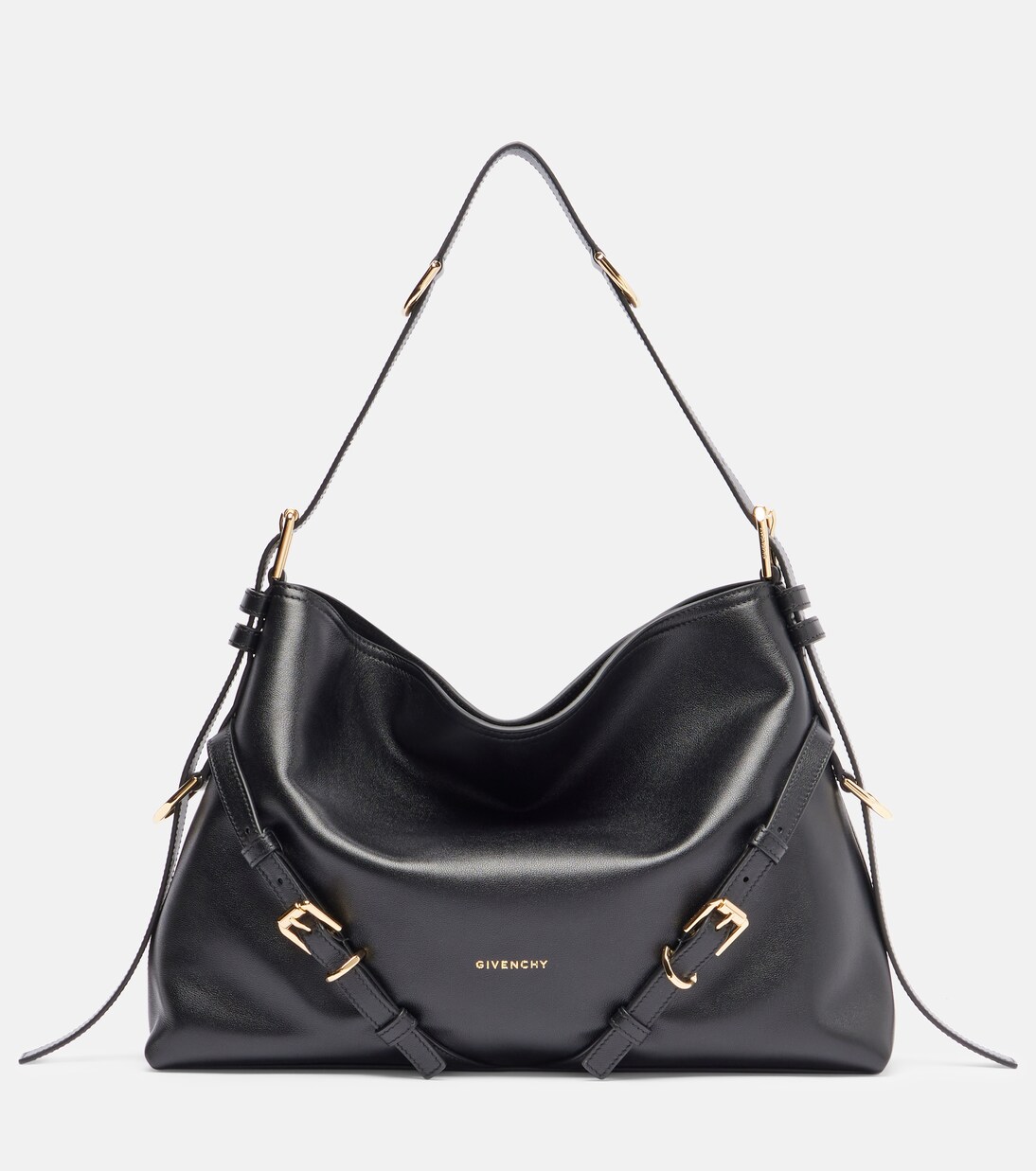 Voyou Medium leather shoulder bag | Givenchy