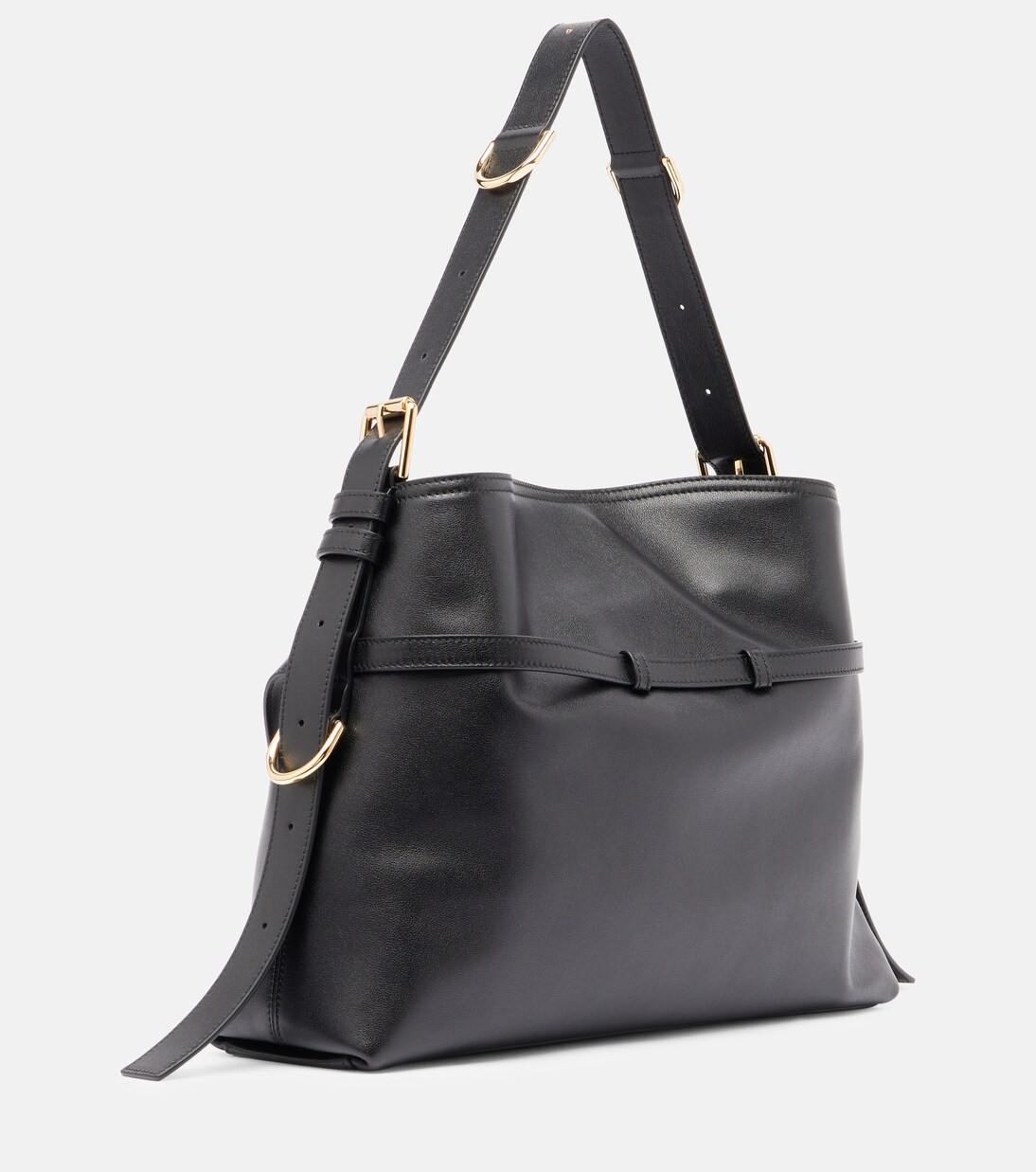 Voyou Medium leather shoulder bag | Givenchy