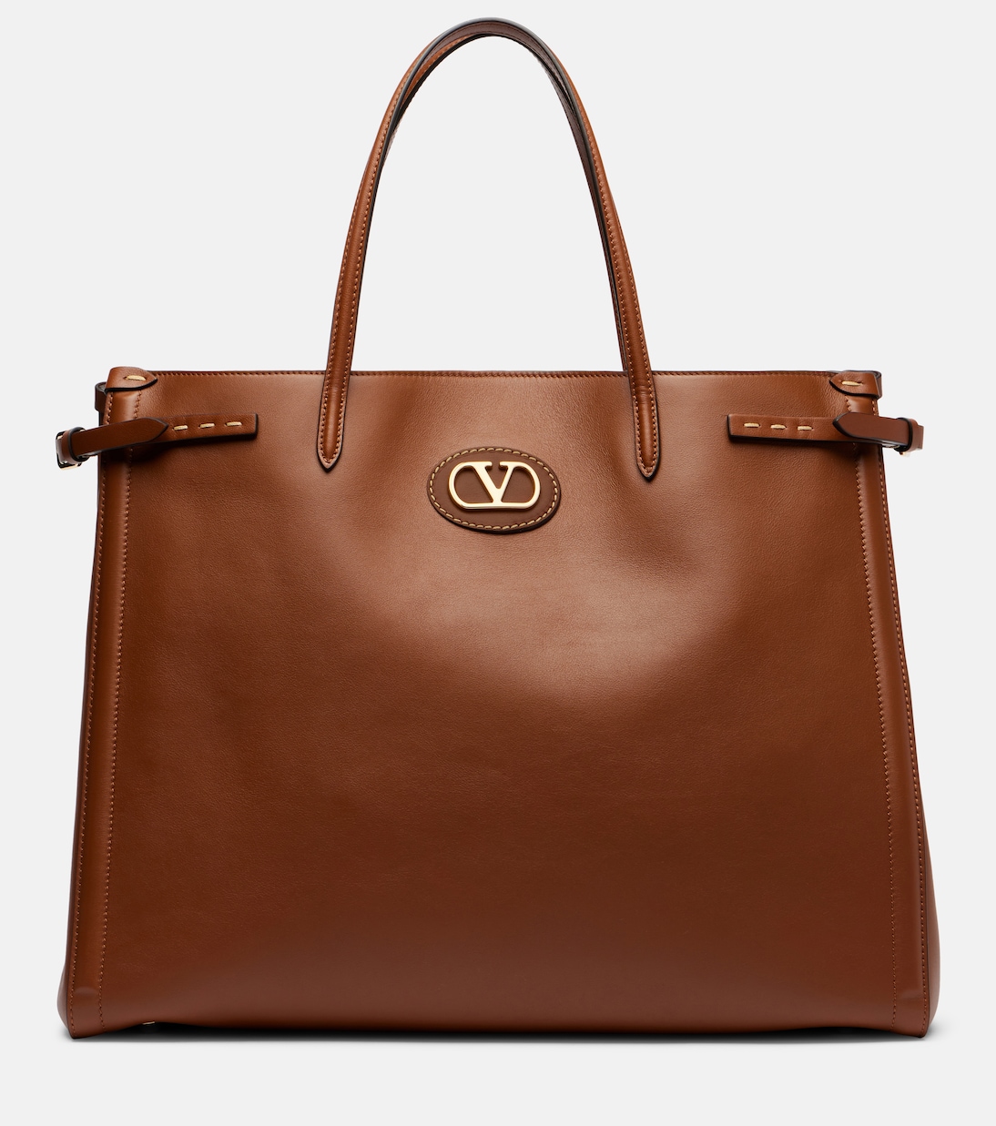 Antibes Large leather tote bag | Valentino Garavani