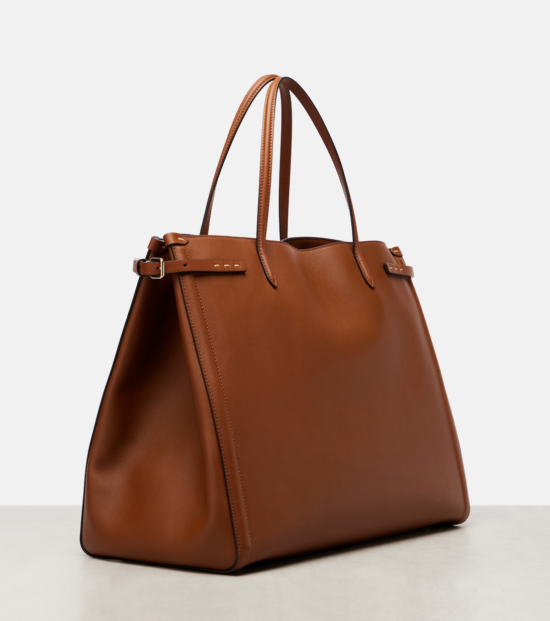Antibes Large leather tote bag | Valentino Garavani