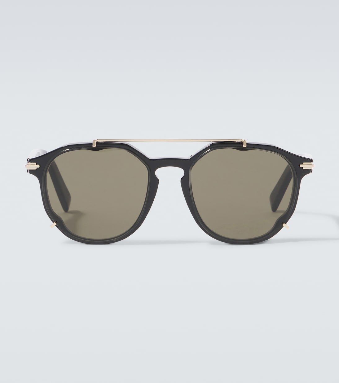 DiorBlackSuit RI round sunglasses | Dior Eyewear