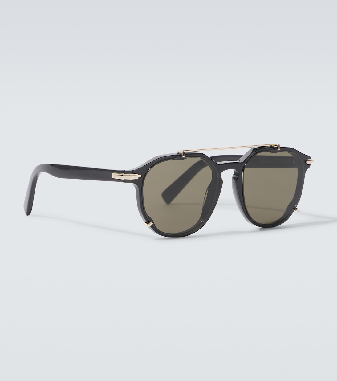 DiorBlackSuit RI round sunglasses | Dior Eyewear