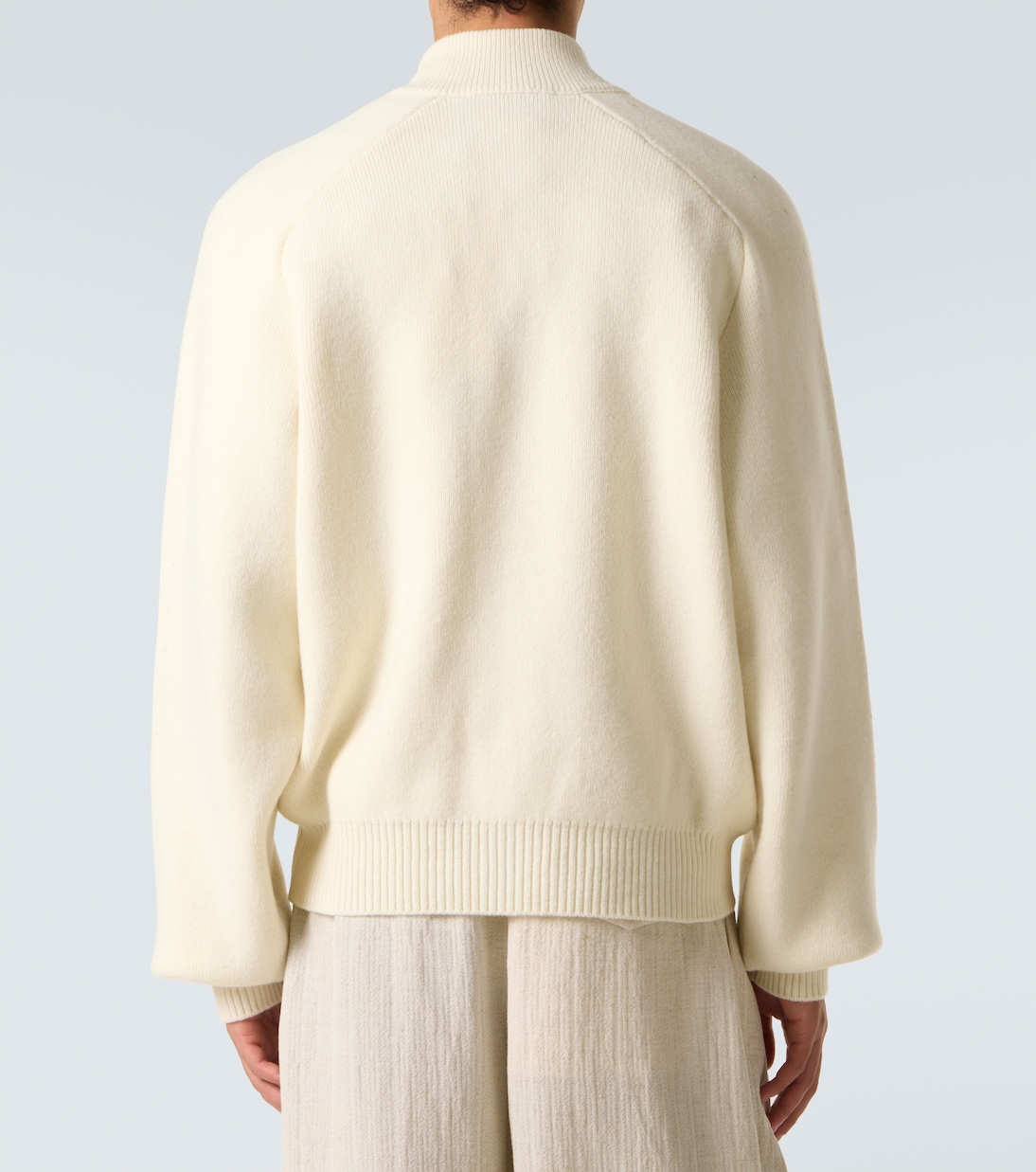 Pallone wool and cashmere cardigan | Jacquemus